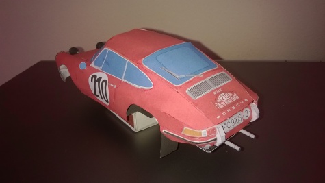 Porsche 911S (Monte Carlo Rallye 1968) Porsche 911S (Monte Carlo Rallye 1968)
