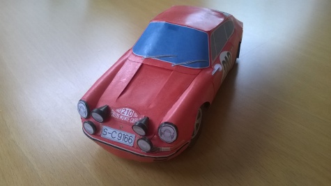 Porsche 911S (Monte Carlo Rallye 1968) Porsche 911S (Monte Carlo Rallye 1968)