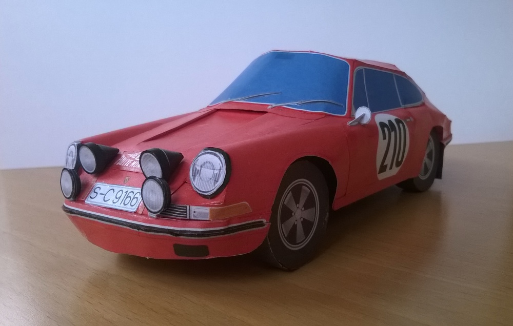 Porsche 911S (Monte Carlo Rallye 1968) (Plná velikost v novém okně) Porsche 911S (Monte Carlo Rallye 1968)