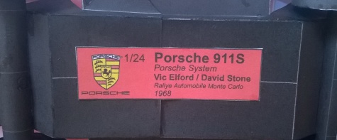 Porsche 911S (Monte Carlo Rallye 1968) 