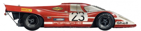 Porsche 917K Porsche 917K
