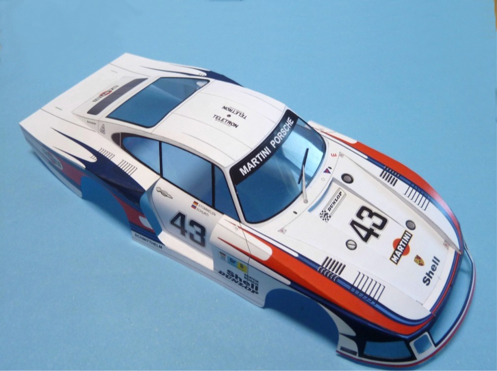 Porsche 935/78 Le Mans´78 (Plná velikost v novém okně) Porsche 935/78 Le Mans´78