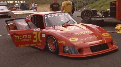 Porsche 935/81 - Portland 100 miles, Gianpiero Moretti Porsche 935/81 - Portland 100 miles, Gianpiero Moretti