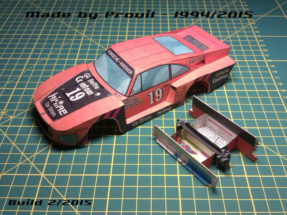 PORSCHE 935 Turbo (Plná velikost v novém okně) PORSCHE 935 Turbo