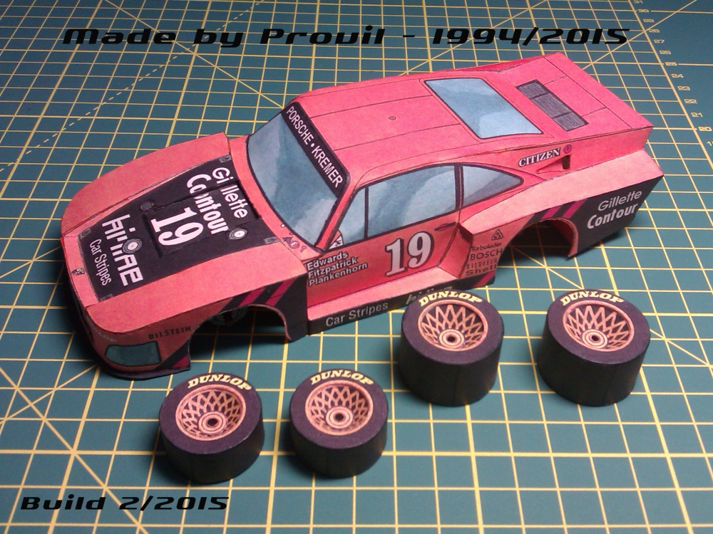 PORSCHE 935 Turbo (Plná velikost v novém okně) PORSCHE 935 Turbo