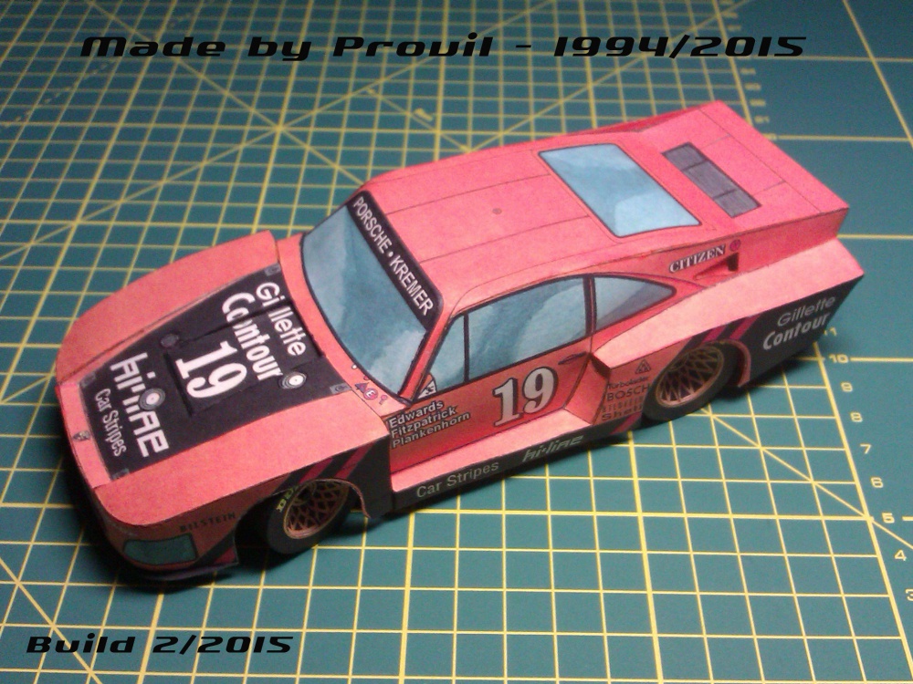 PORSCHE 935 Turbo (Plná velikost v novém okně) PORSCHE 935 Turbo