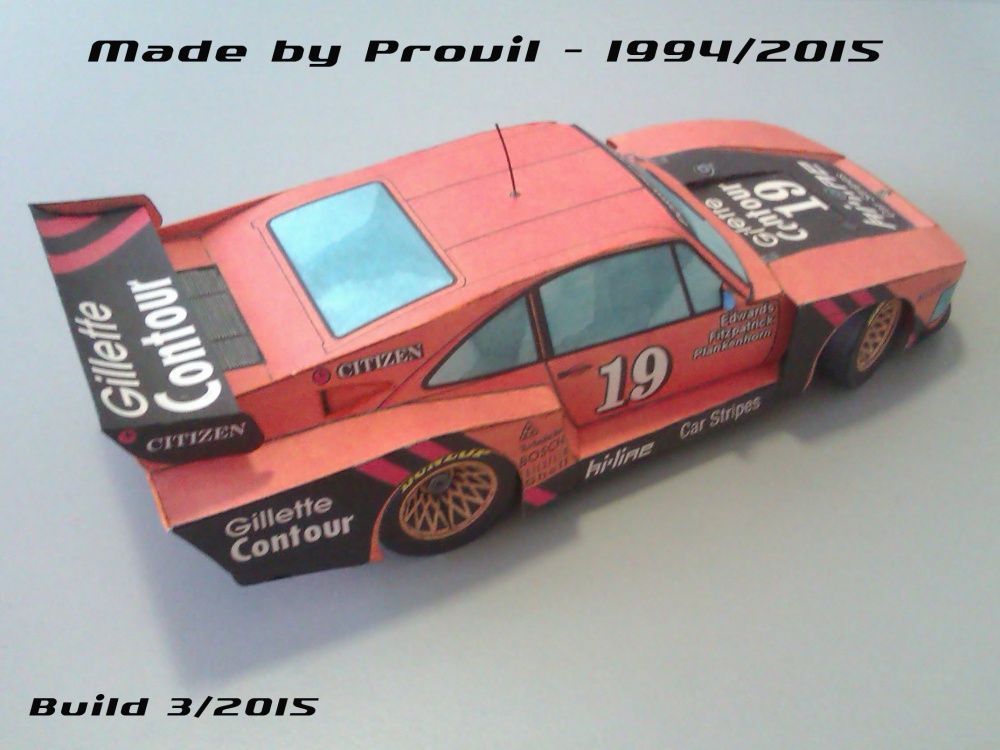 PORSCHE 935 Turbo (Plná velikost v novém okně) PORSCHE 935 Turbo