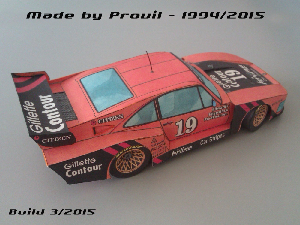 PORSCHE 935 Turbo (Plná velikost v novém okně) PORSCHE 935 Turbo