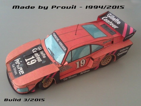 PORSCHE 935 Turbo