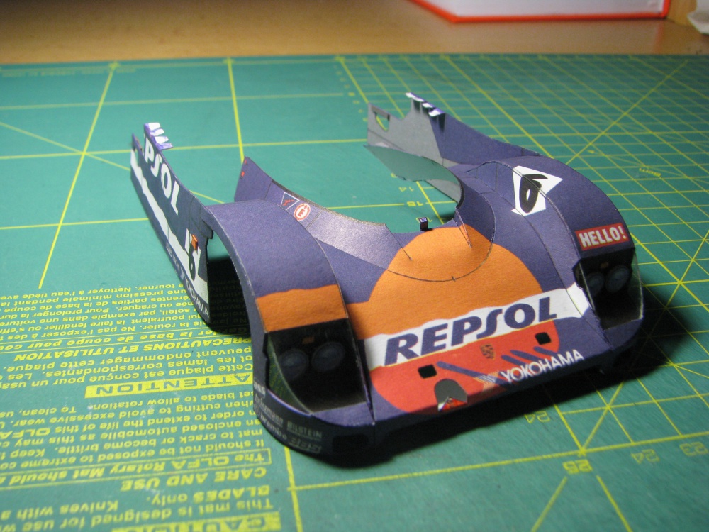 Porsche 962C Repsol (Plná velikost v novém okně) Porsche 962C Repsol