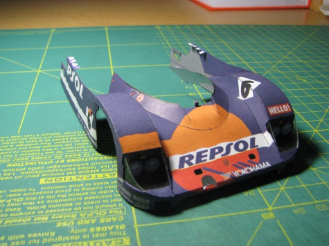 Porsche 962C Repsol Porsche 962C Repsol