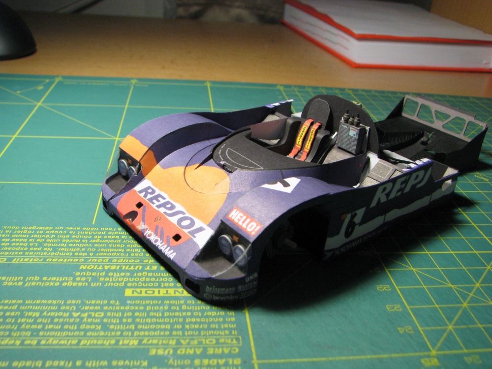 Porsche 962C Repsol (Plná velikost v novém okně) Porsche 962C Repsol