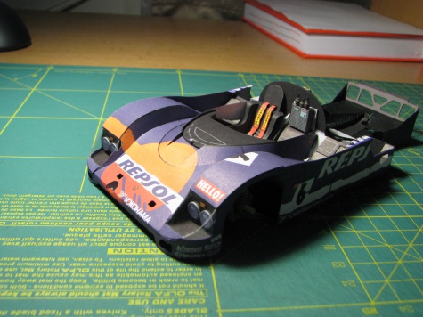 Porsche 962C Repsol Porsche 962C Repsol
