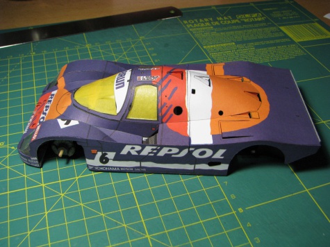Porsche 962C Repsol Porsche 962C Repsol