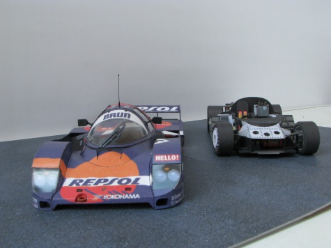 Porsche 962C Repsol Porsche 962C Repsol