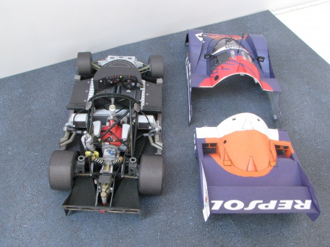 Porsche 962C Repsol Porsche 962C Repsol