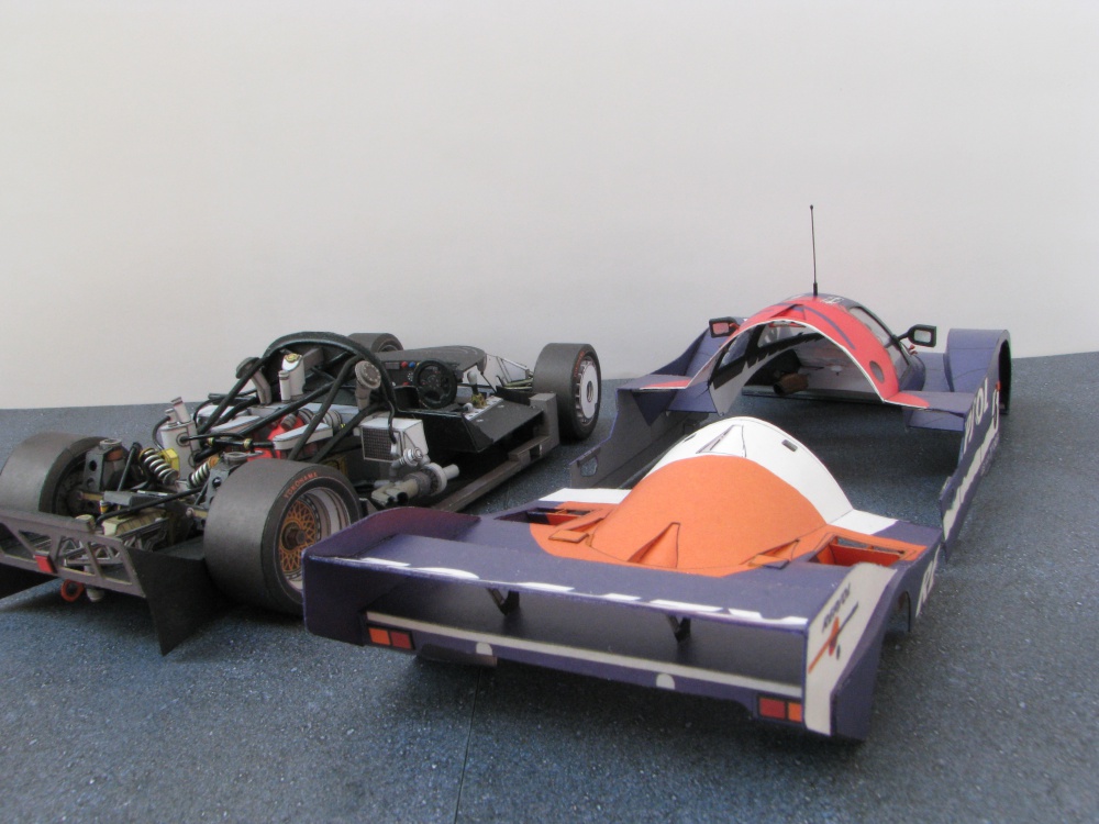 Porsche 962C Repsol