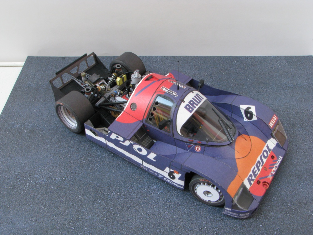 Porsche 962C Repsol