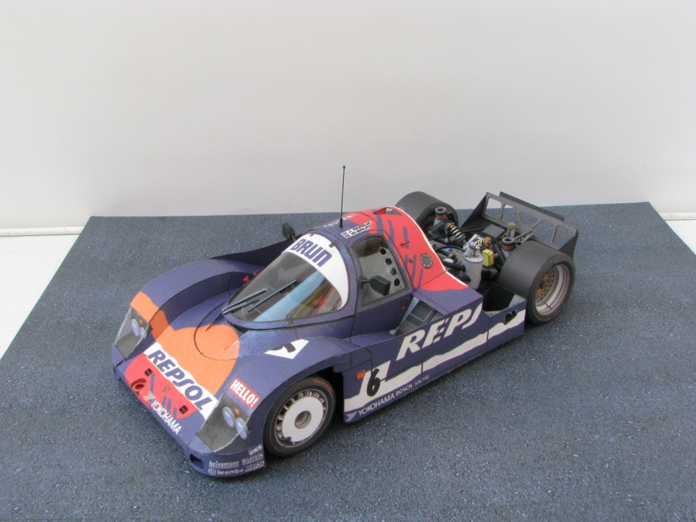 Porsche 962C Repsol