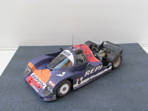 Porsche 962C Repsol Porsche 962C Repsol