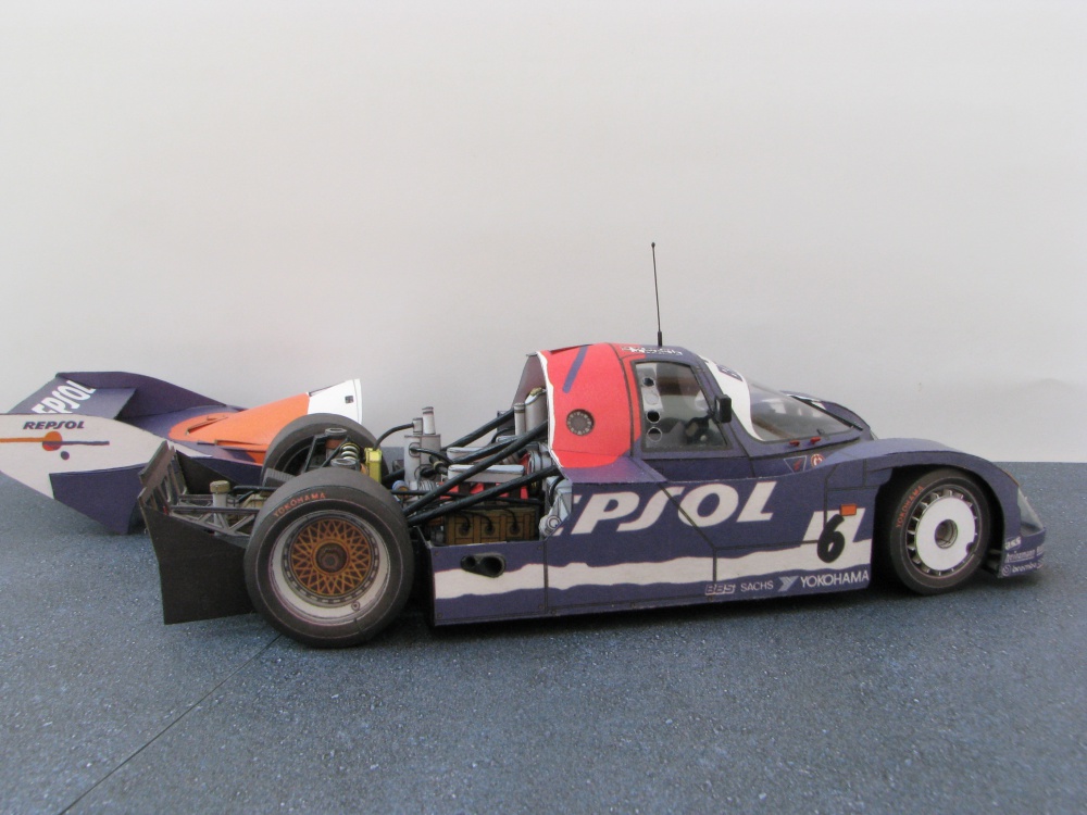 Porsche 962C Repsol