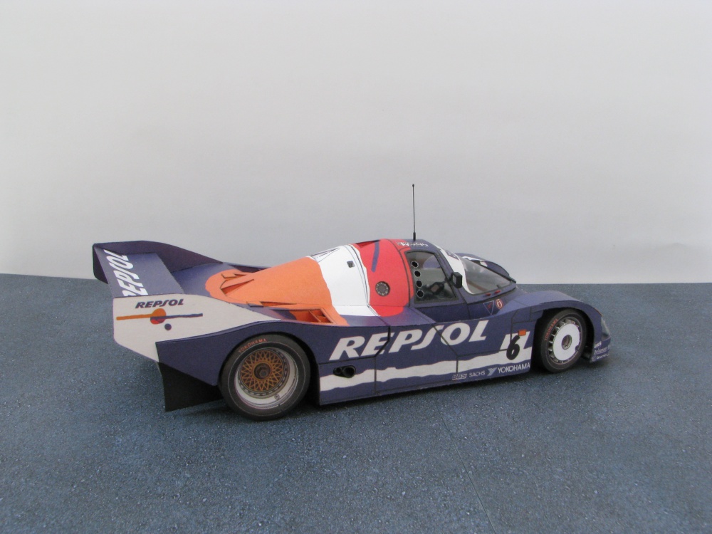 Porsche 962C Repsol