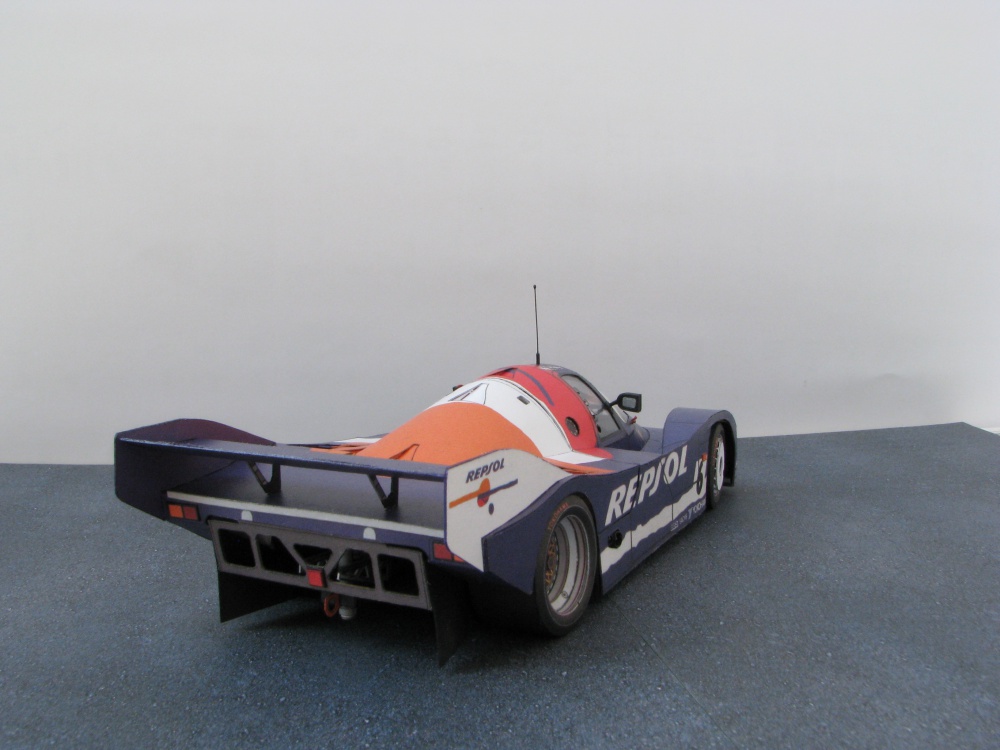 Porsche 962C Repsol