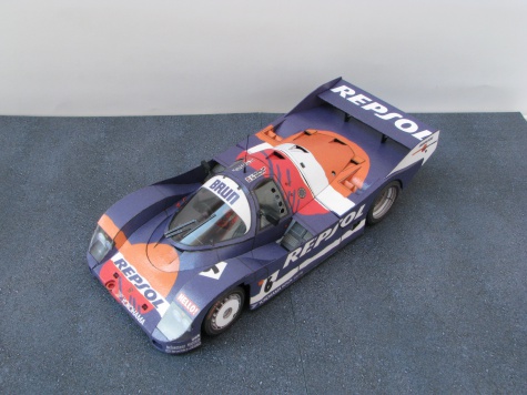 Porsche 962C Repsol Porsche 962C Repsol