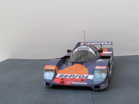 Porsche 962C Repsol Porsche 962C Repsol
