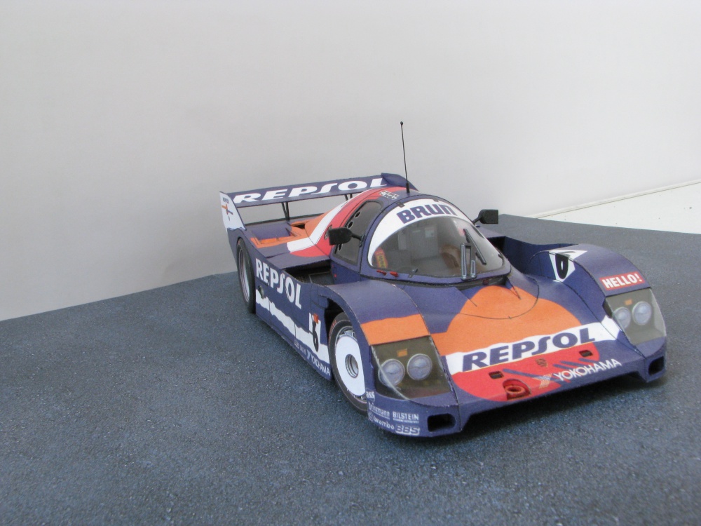 Porsche 962C Repsol (Plná velikost v novém okně) Porsche 962C Repsol