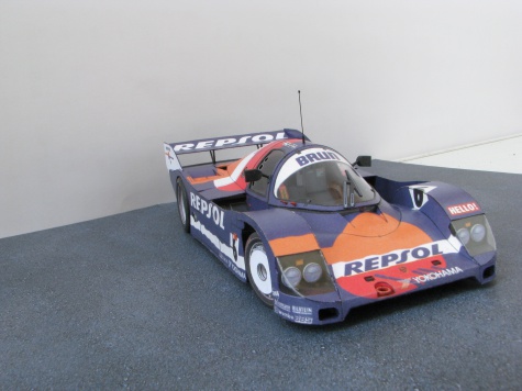 Porsche 962C Repsol Porsche 962C Repsol