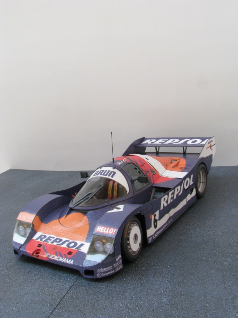 Porsche 962C Repsol