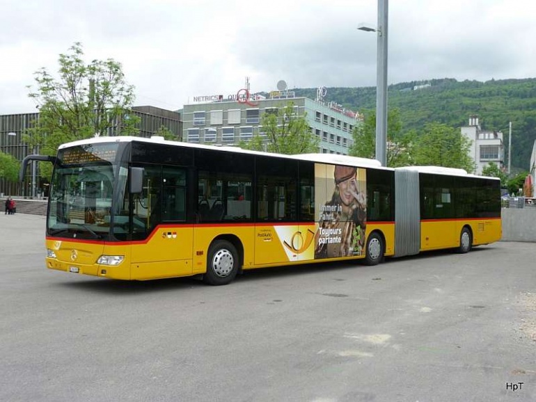 PostAuto Mercedes-Benz Citaro G (Plná velikost v novém okně) PostAuto Mercedes-Benz Citaro G