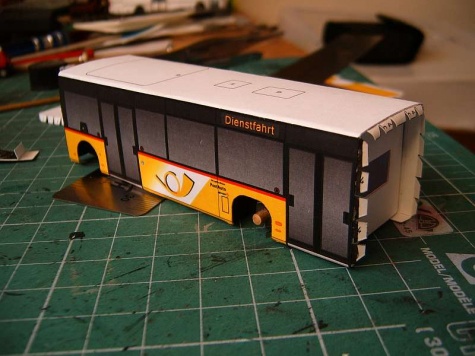 PostAuto Mercedes-Benz Citaro G PostAuto Mercedes-Benz Citaro G