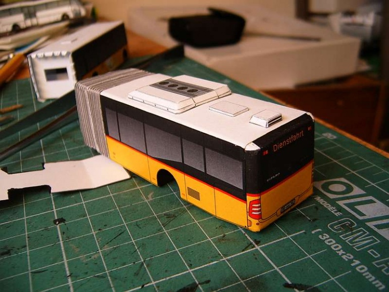 PostAuto Mercedes-Benz Citaro G