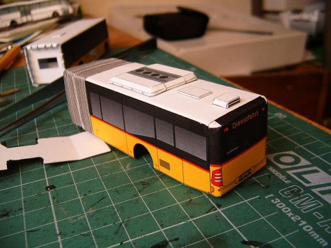 PostAuto Mercedes-Benz Citaro G PostAuto Mercedes-Benz Citaro G