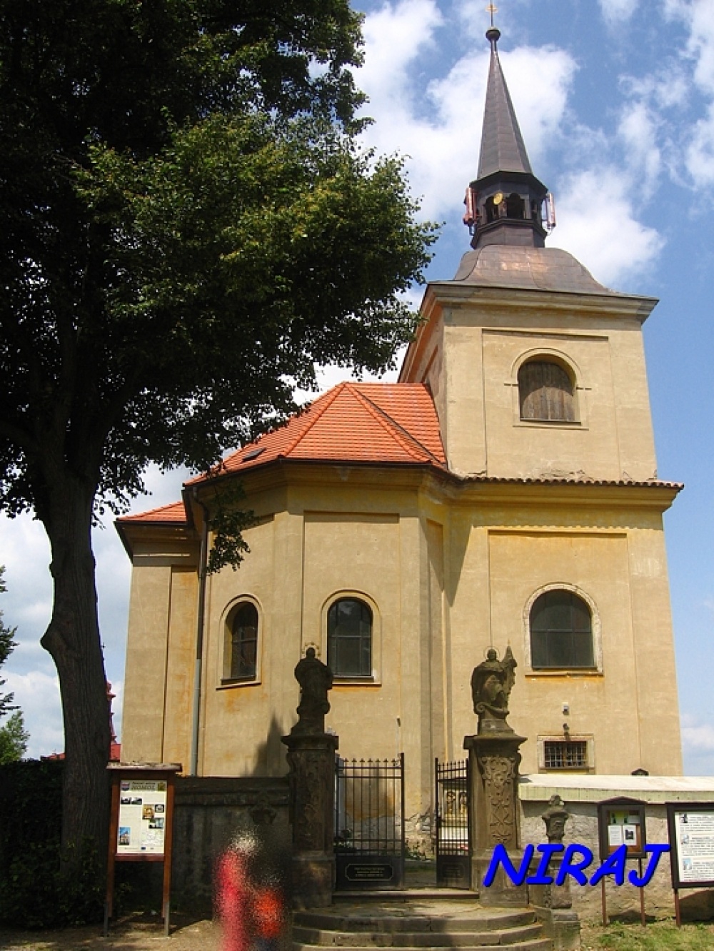 Poutní kostel Homole (Plná velikost v novém okně) Poutní kostel Homole