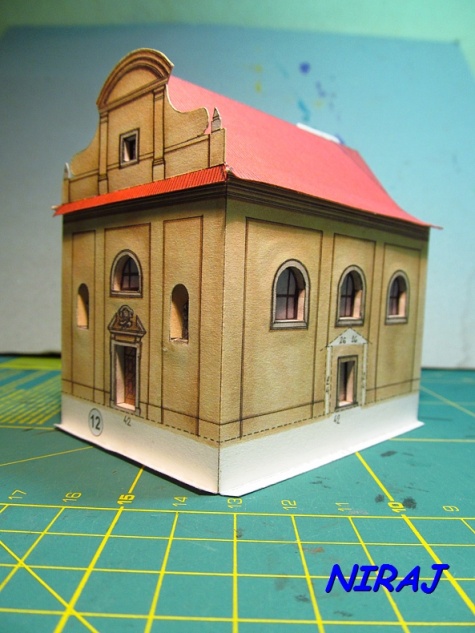 Poutn� kostel Homole