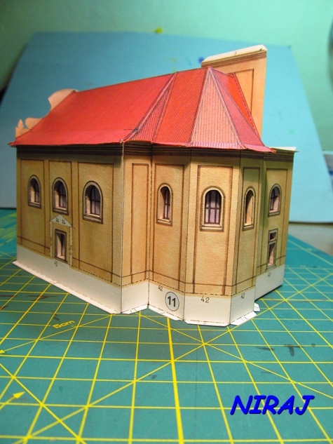 Poutn� kostel Homole