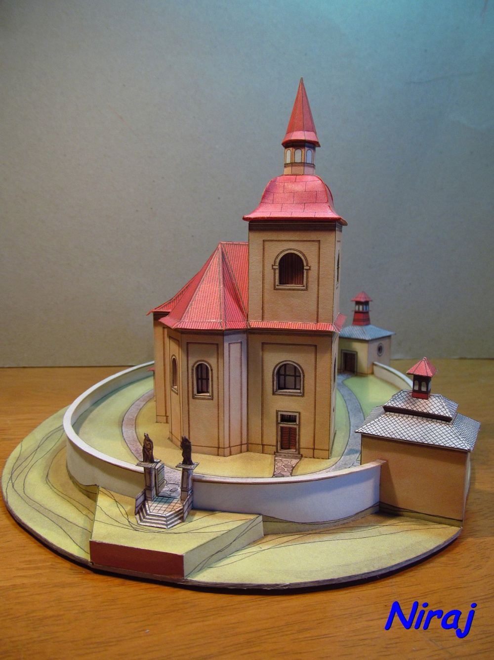 Poutn� kostel Homole