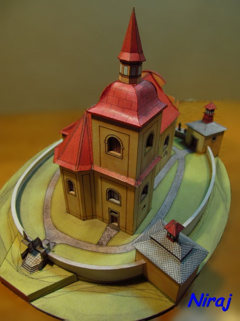 Poutn� kostel Homole
