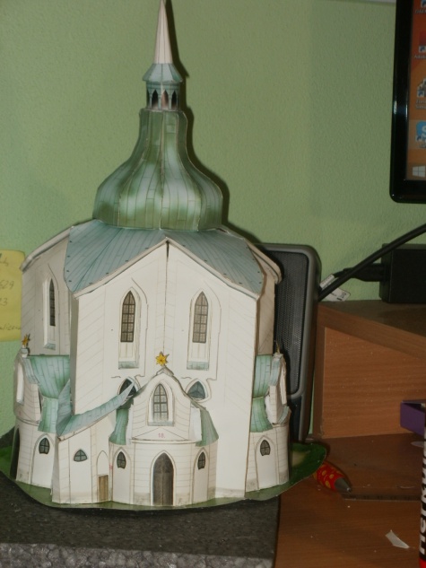 Poutní kostel SV Jana Nepomuckého na zelené Hoře Poutní kostel SV Jana Nepomuckého na zelené Hoře