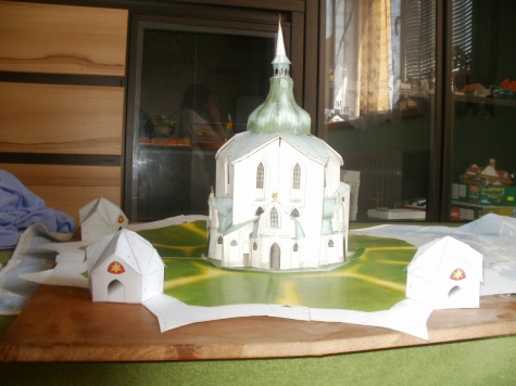 Poutní kostel SV Jana Nepomuckého na zelené Hoře Poutní kostel SV Jana Nepomuckého na zelené Hoře