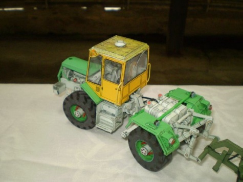 Prad�de�k�v traktor 2009 ��slav 