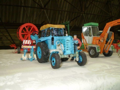 Prad�de�k�v traktor 2009 ��slav 