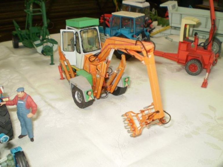 Prad�de�k�v traktor 2009 ��slav 