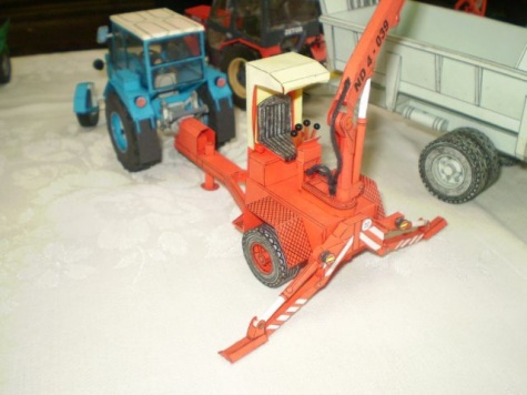 Prad�de�k�v traktor 2009 ��slav 