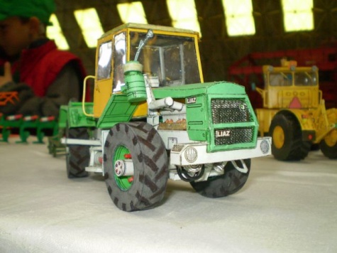 Prad�de�k�v traktor 2009 ��slav 