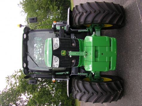 Prad�de�k�v traktor 2012