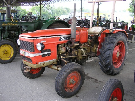 Prad�de�k�v traktor 2012